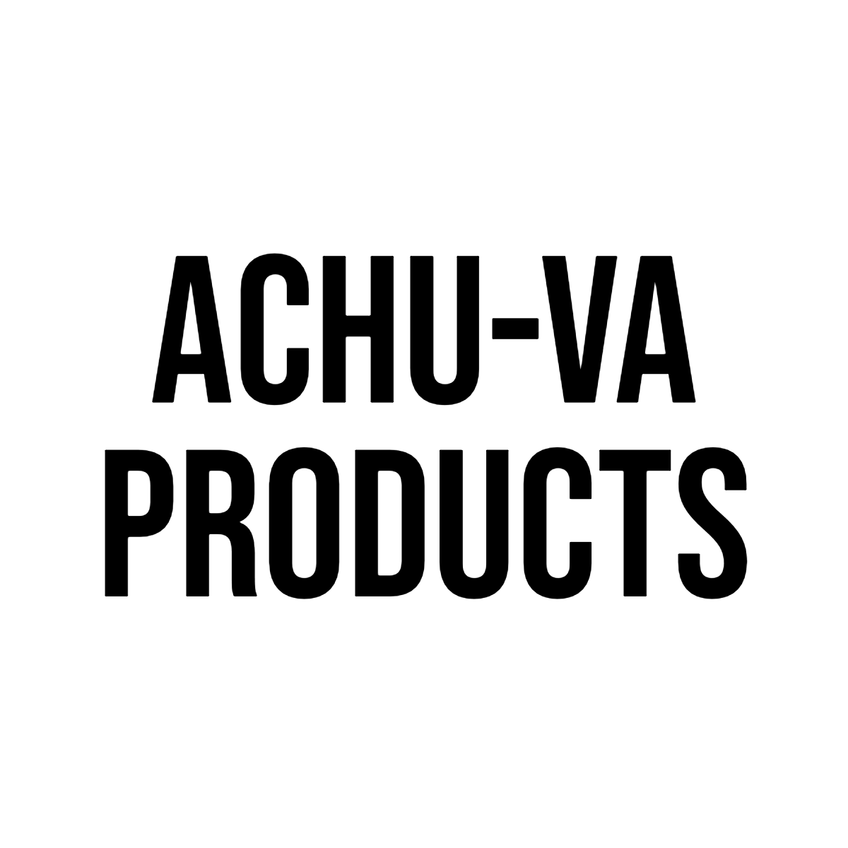 Achu-va  Products